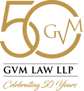 GVM 50 - GVM LAW LLP - Celebrating 50 Years